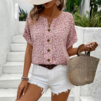 Mery | Blusa de Verano con Botones