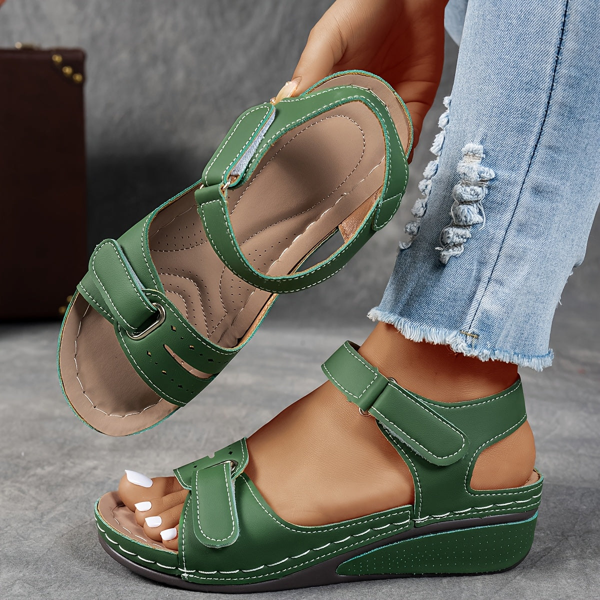 ELISA | SANDALIAS ORTOPÉDICAS CONFORT