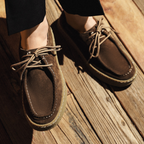 Cazel | Chaussures de ville en daim haut de gamme