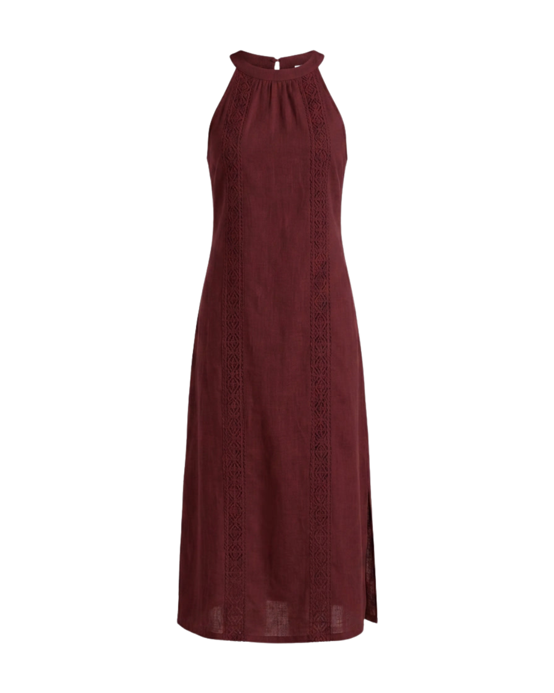 GRETA | VESTIDO LINO BLANCO