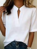 MARGARE | BLUSA CHIC CON ESCOTE EN V