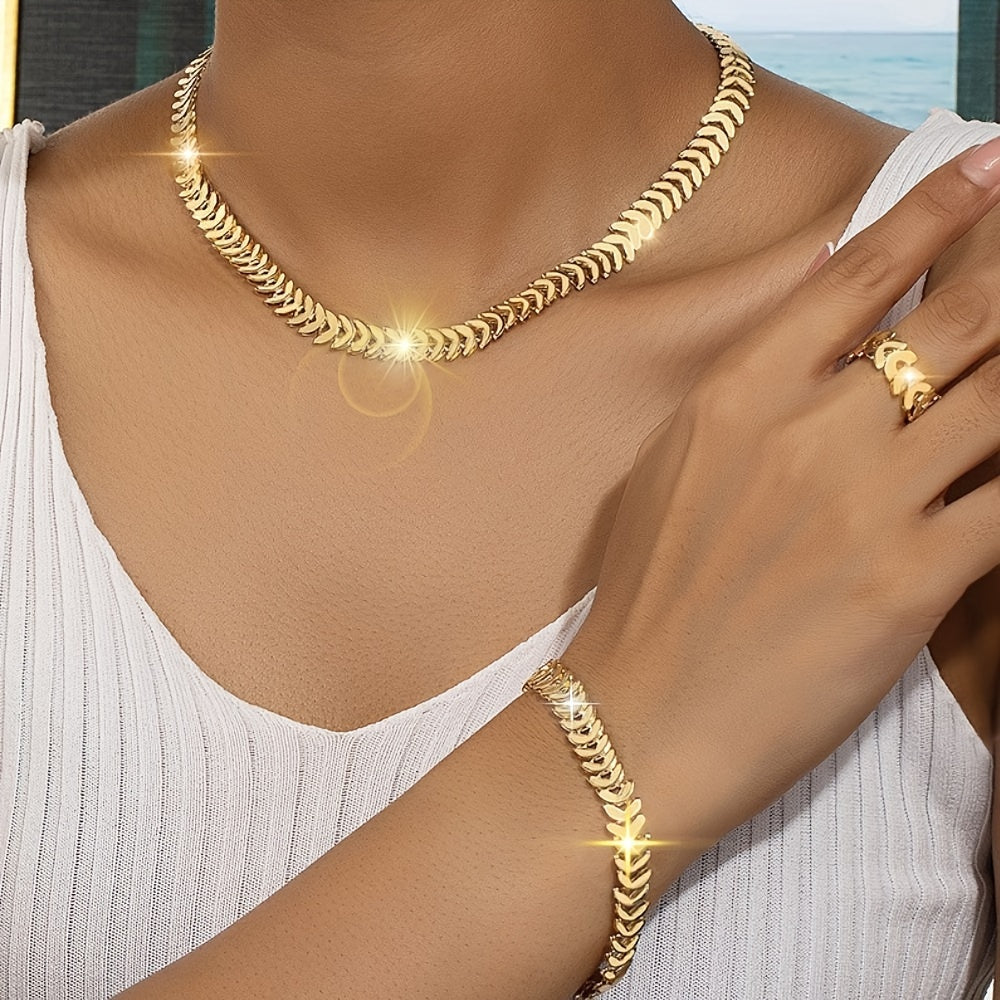 Madeleine | Conjunto de Joyas Elegante Atemporal