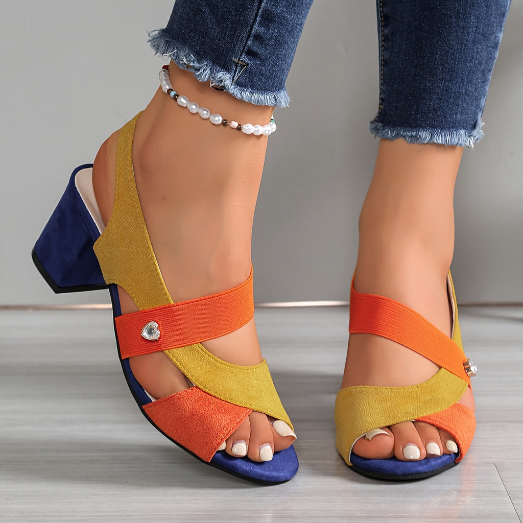 BELLA | SANDALIAS ORTOPÉDICAS CHIC
