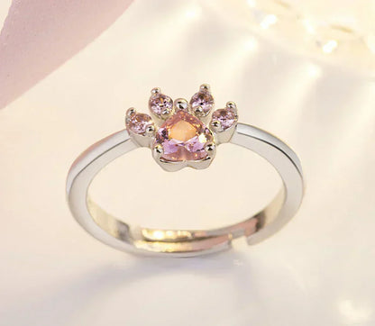 AMANDA  | CONJUNTO DE JOYAS 4 PIEZAS CON HEBILLA Y CORAZÓN DE CIRCONIA