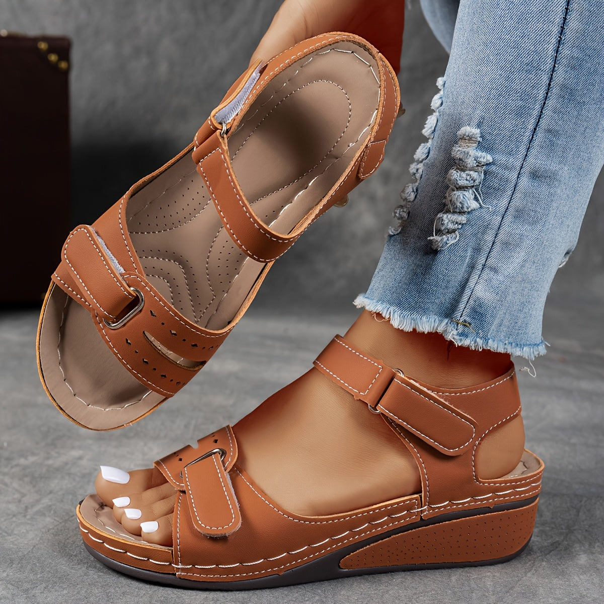 ELISA | SANDALIAS ORTOPÉDICAS CONFORT