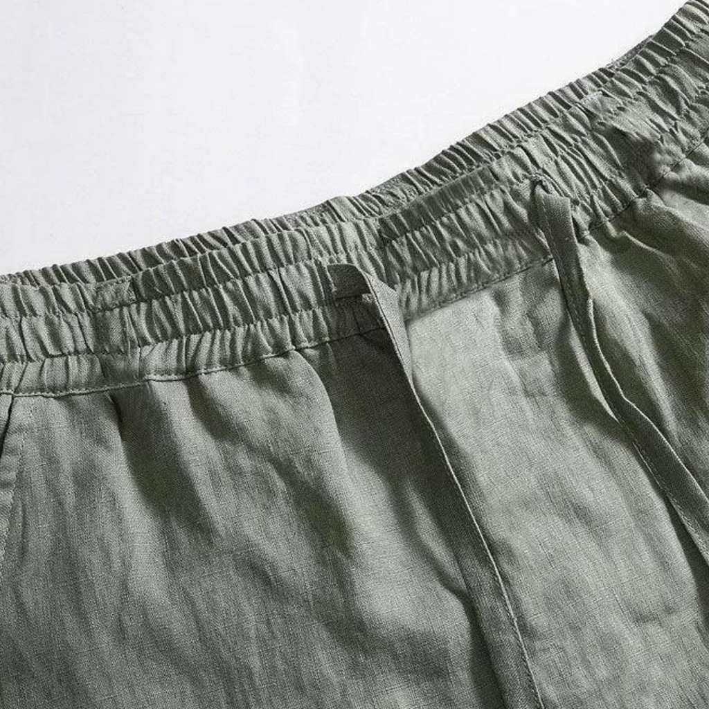 Cazel | Pantalon en lin