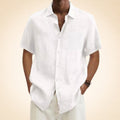 Cazel | Chemise élégante en lin