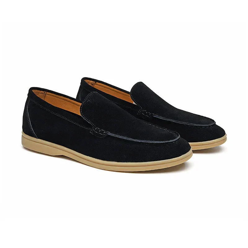 Luciano| Mocasines de Ante de Calidad Superior