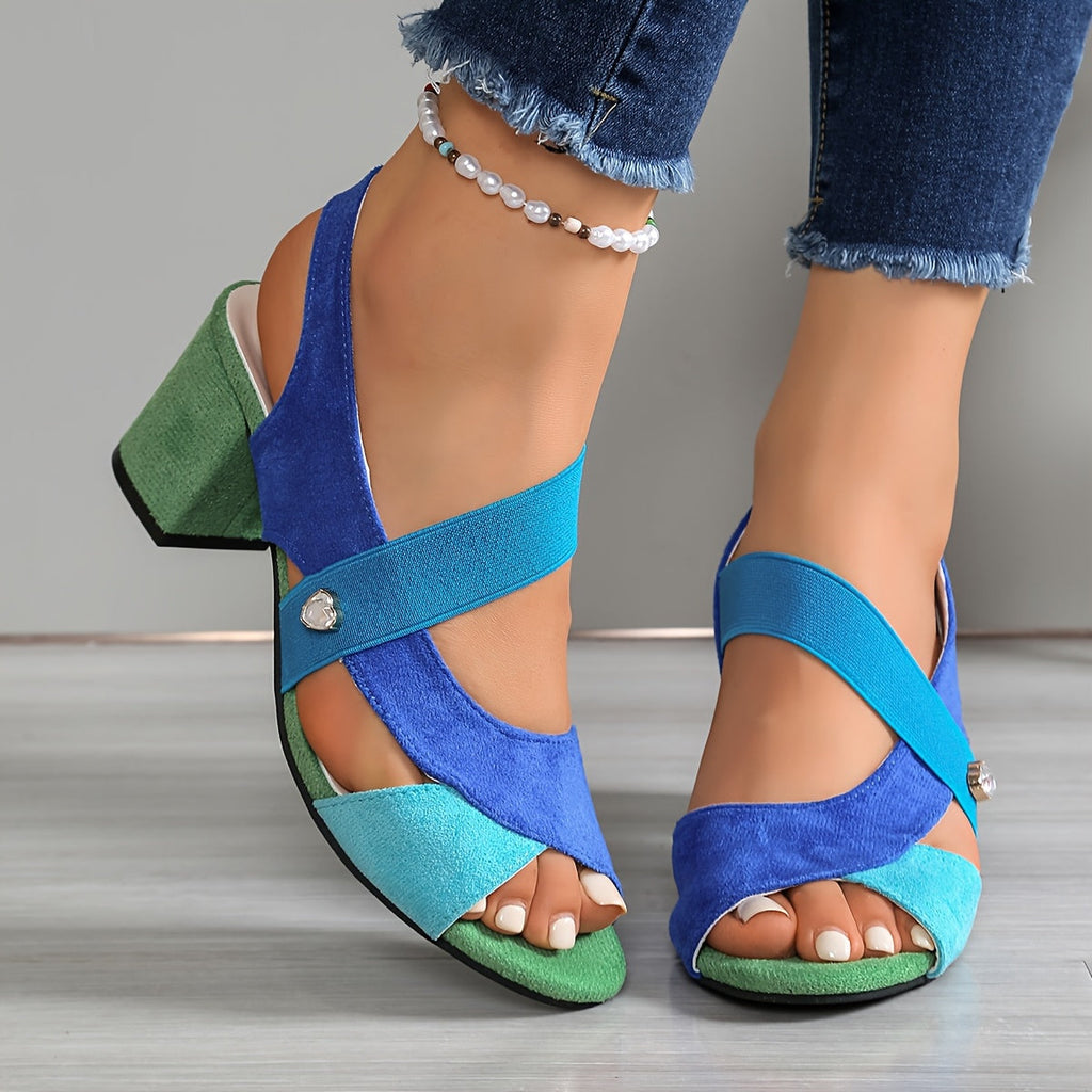 BELLA | SANDALIAS ORTOPÉDICAS CHIC