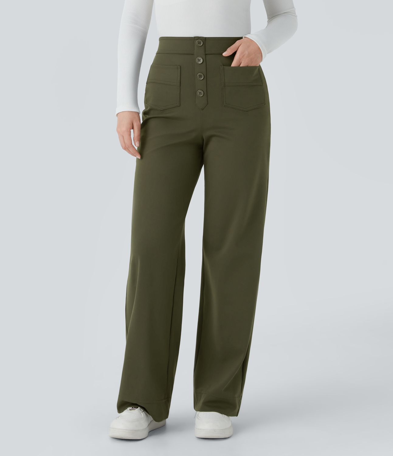 DELACROIX | PANTALONS ÉLASTIQUES CONFORTABLES