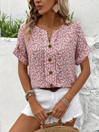 Mery | Blusa de Verano con Botones