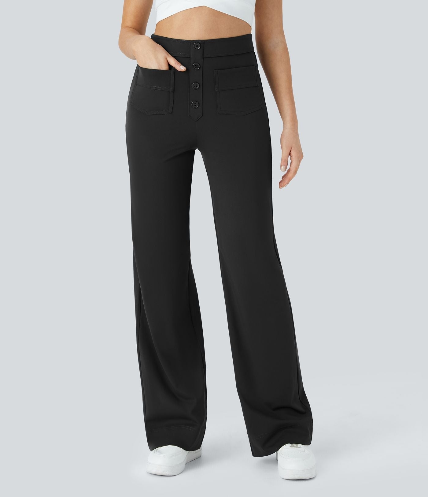 DELACROIX | PANTALONS ÉLASTIQUES CONFORTABLES