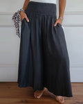 Gabriela | Pantalón con Cintura Elástica
