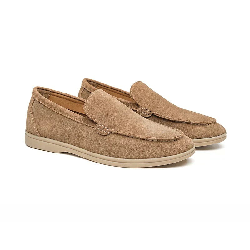 Luciano| Mocasines de Ante de Calidad Superior