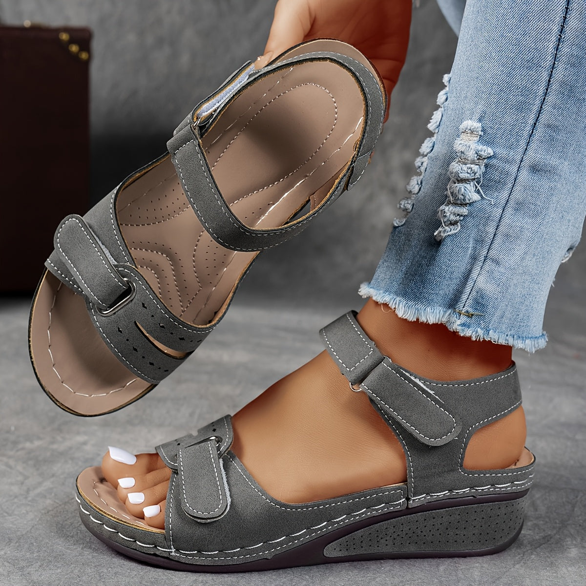 ELISA | SANDALIAS ORTOPÉDICAS CONFORT