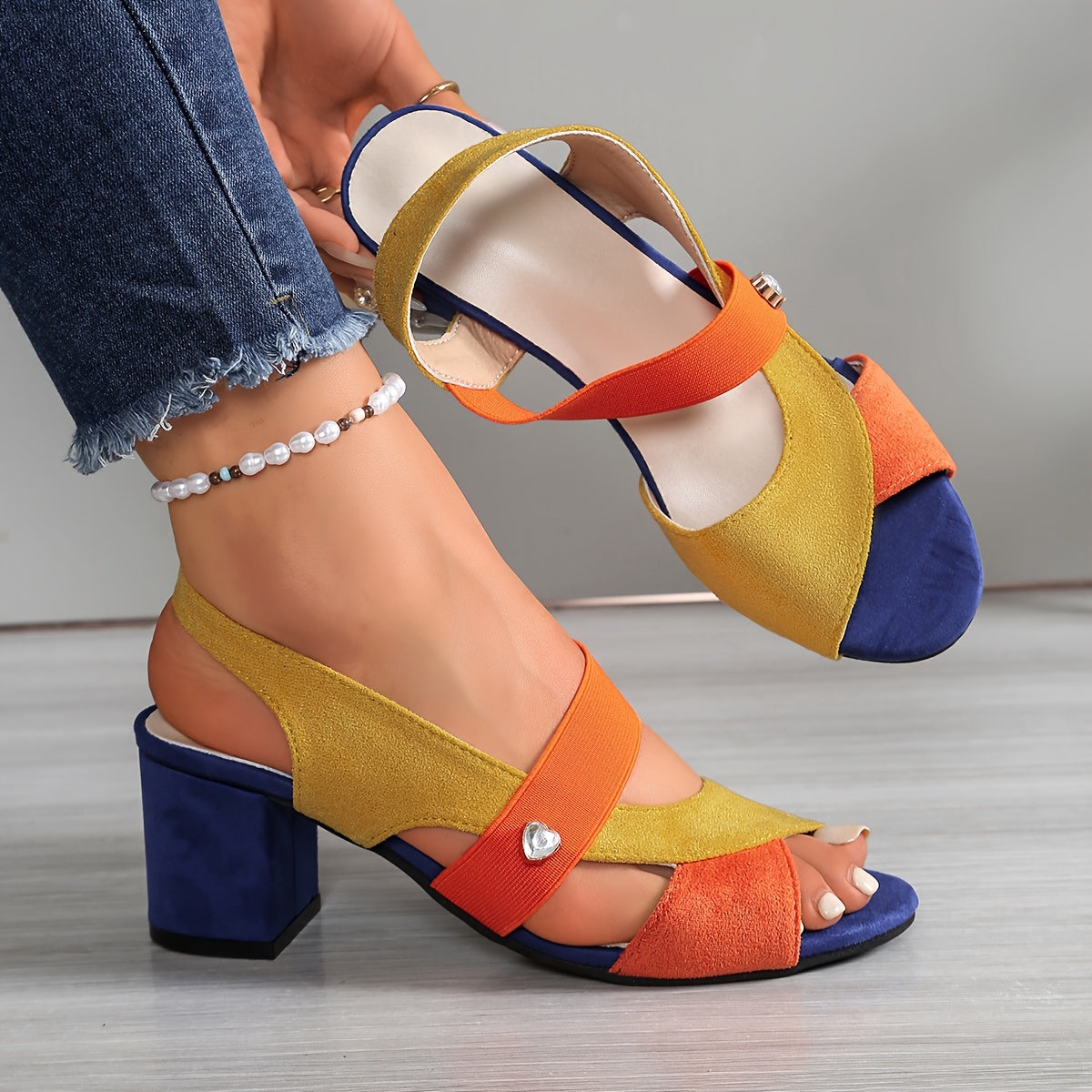 BELLA | SANDALIAS ORTOPÉDICAS CHIC