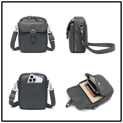 Camila | Bolso Mensajero Vintage Elegante y Espacioso