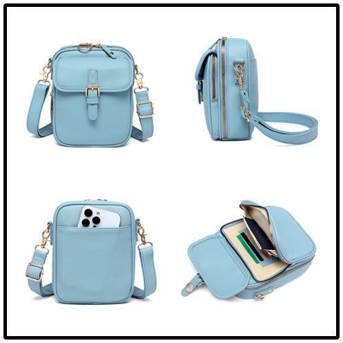 Camila | Bolso Mensajero Vintage Elegante y Espacioso