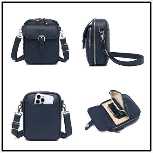 Camila | Bolso Mensajero Vintage Elegante y Espacioso