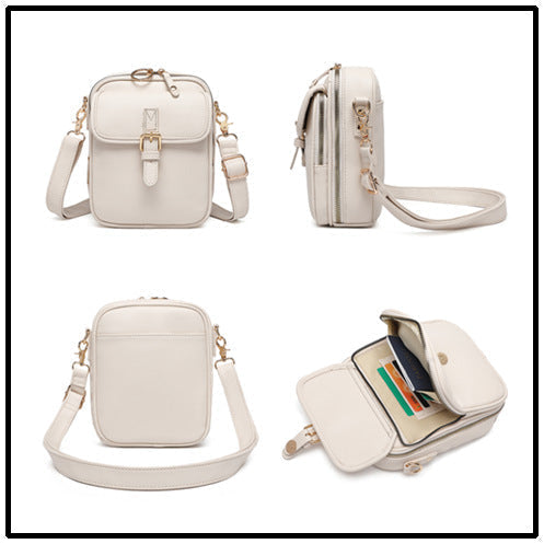 Camila | Bolso Mensajero Vintage Elegante y Espacioso