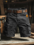 PEPE | SHORT CARGO RETRO CON MÚLTIPLES BOLSILLOS