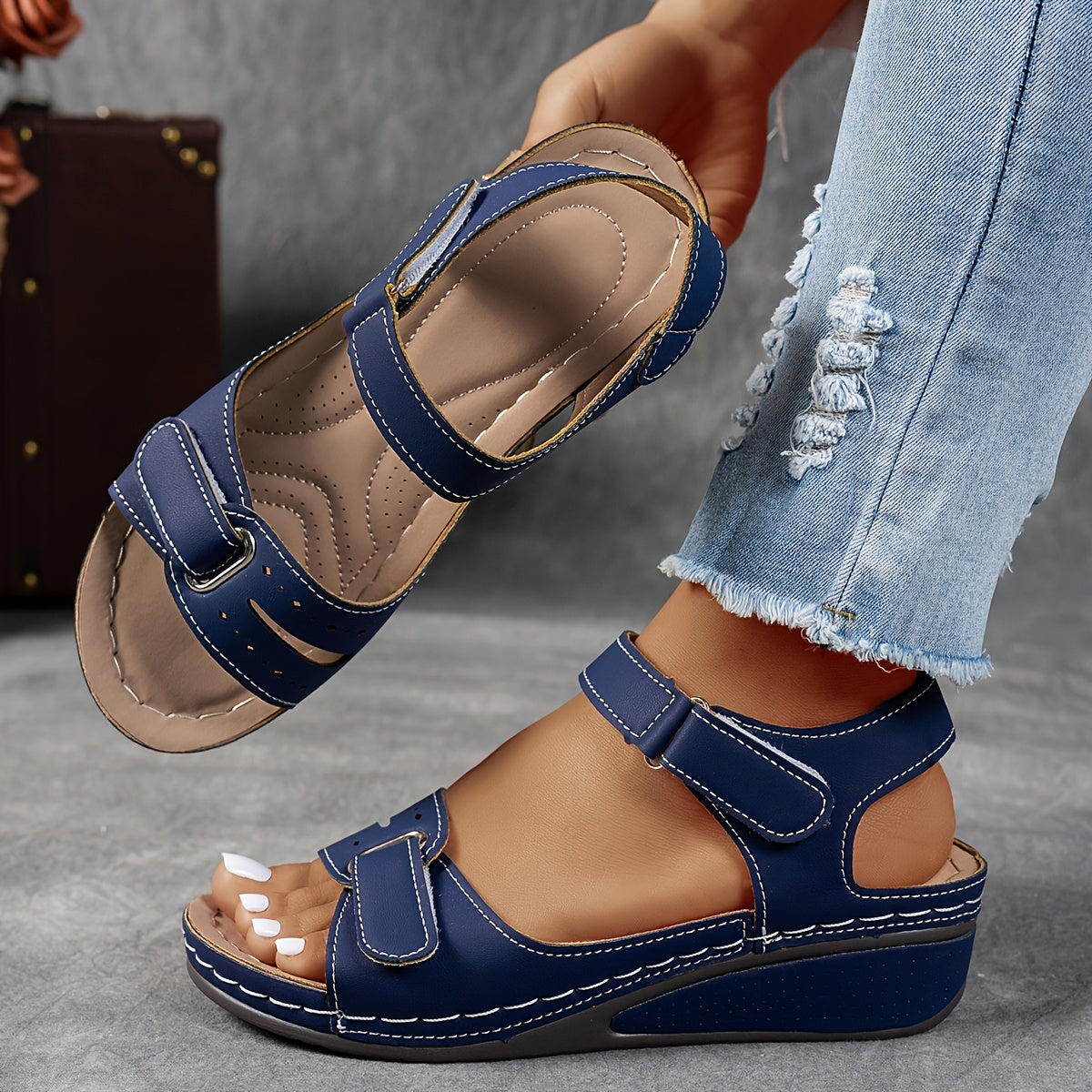 ELISA | SANDALIAS ORTOPÉDICAS CONFORT