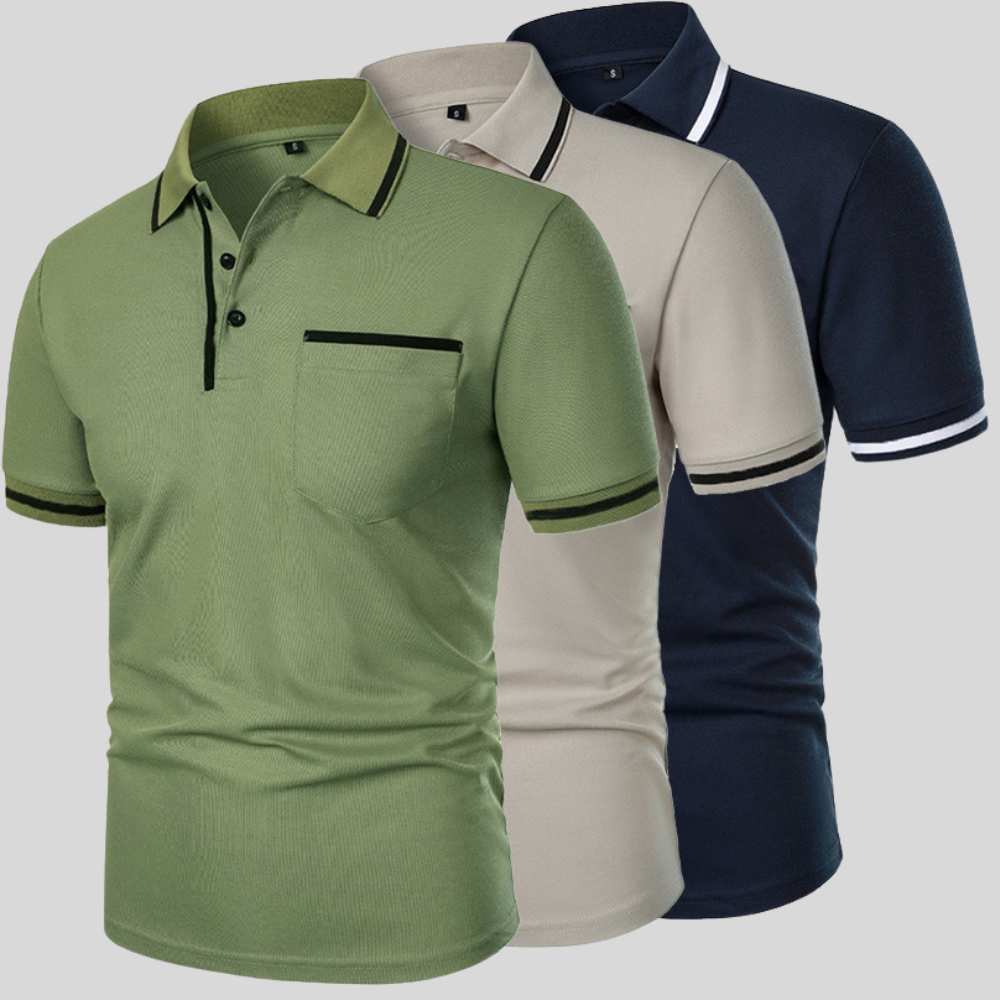Cazel | Polo manches courtes