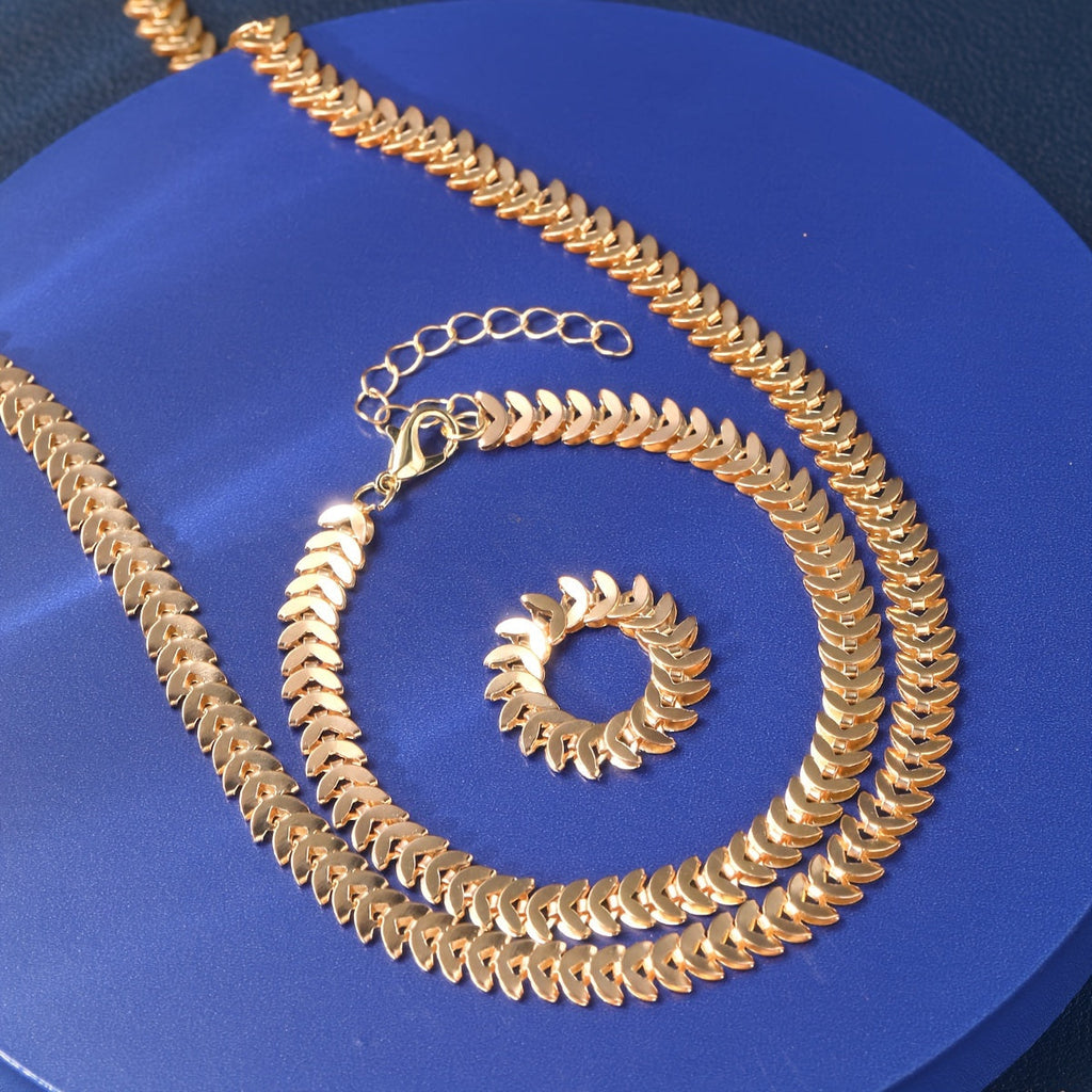 Madeleine | Conjunto de Joyas Elegante Atemporal