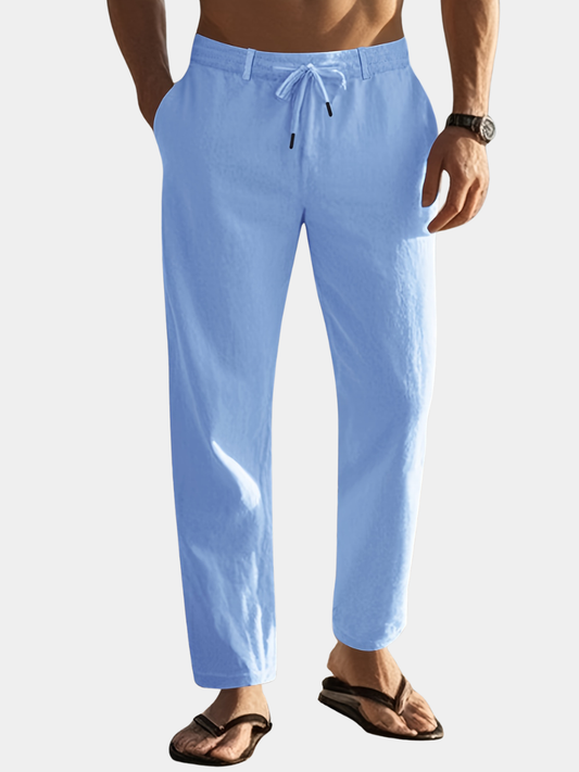 LORENZO™ | PANTALÓN DE LINO — imagen adicional sin color verificado