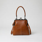 Roxen | Bolso Retro con Cierre Clip Elegancia