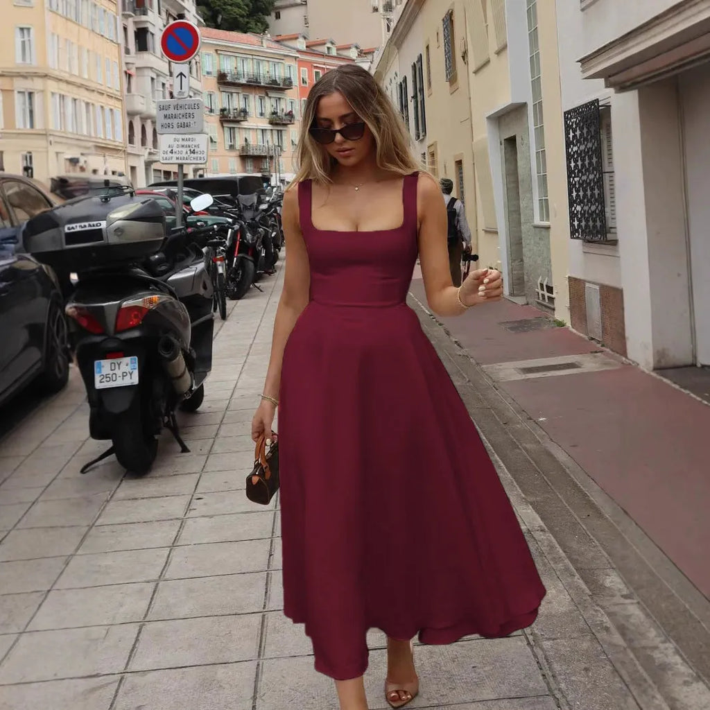 GREGORIA | VESTIDO MARCO AFILADO