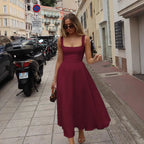 GREGORIA | VESTIDO MARCO AFILADO