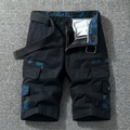 César | Pantalones Cortos Cargo Con Cinturón