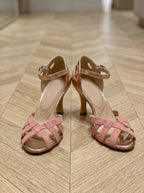 BELLALIS | TACONES ORTOPÉDICOS ROSA