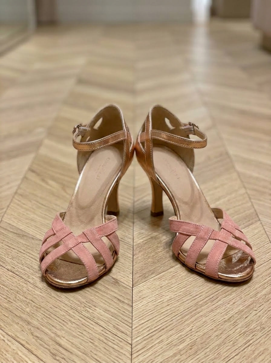 BELLALIS | TACONES ORTOPÉDICOS ROSA