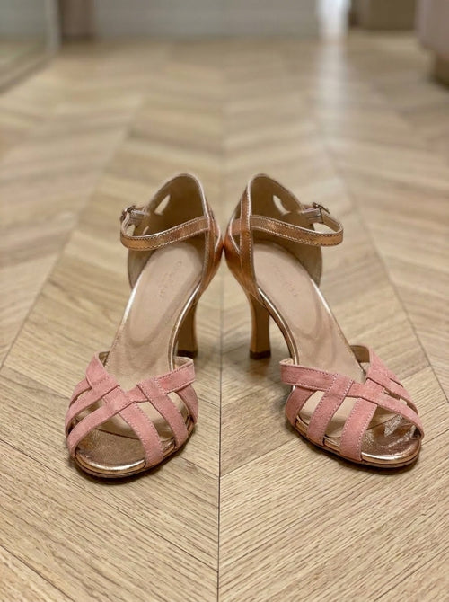 BELLALIS | TACONES ORTOPÉDICOS ROSA