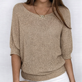 Ligia - Jersey elegante de punto trenzado