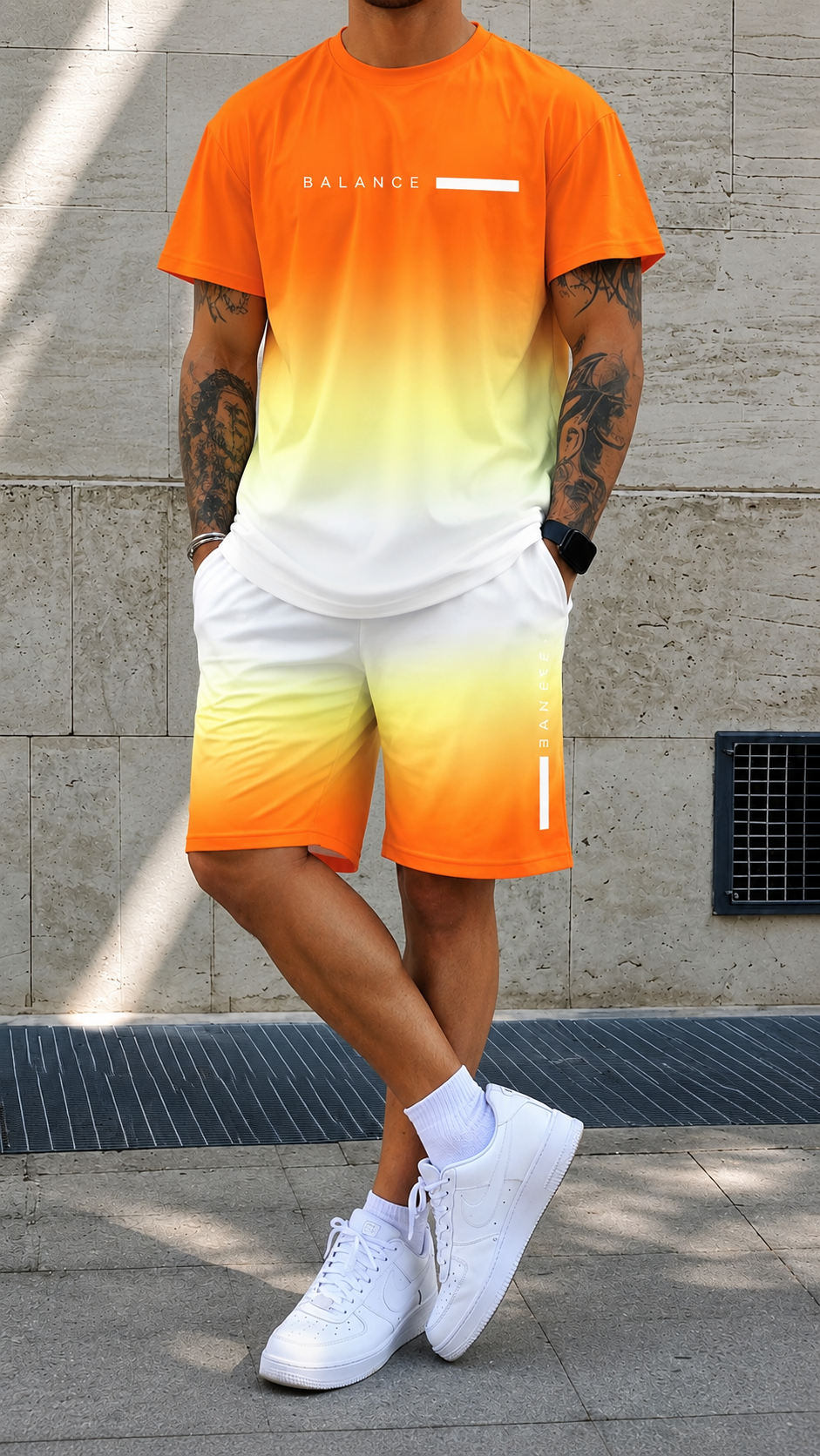 GERVIS|CONJUNTO DEGRADADO DEPORTIVO URBANO