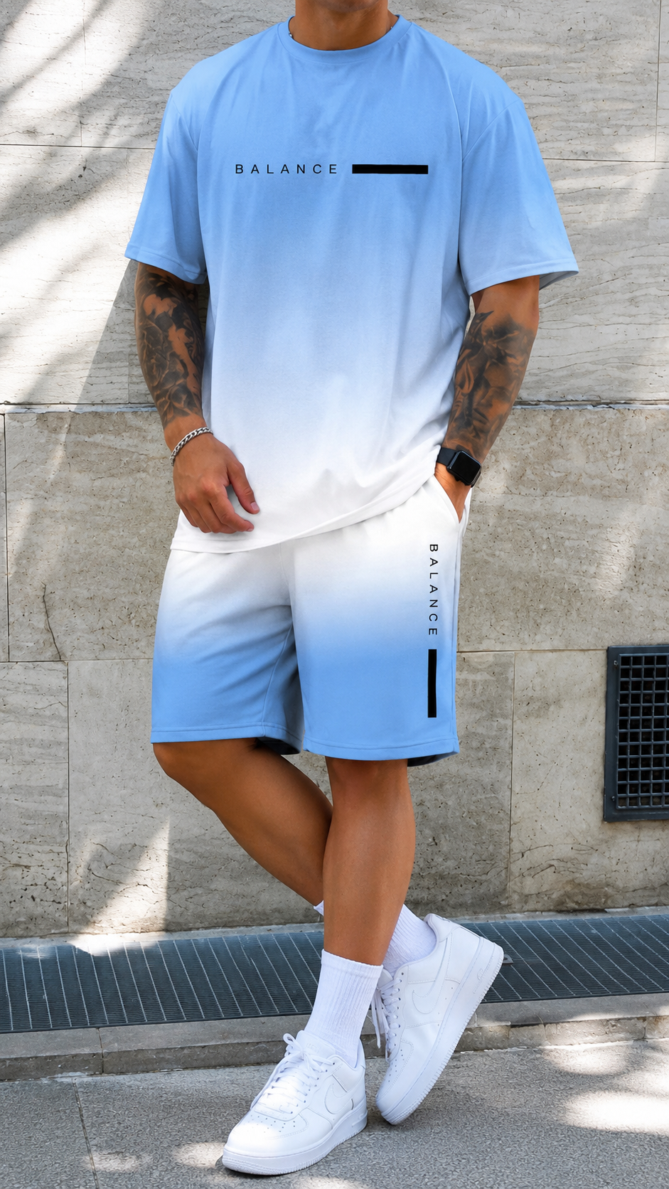 GERVIS|CONJUNTO DEGRADADO DEPORTIVO URBANO