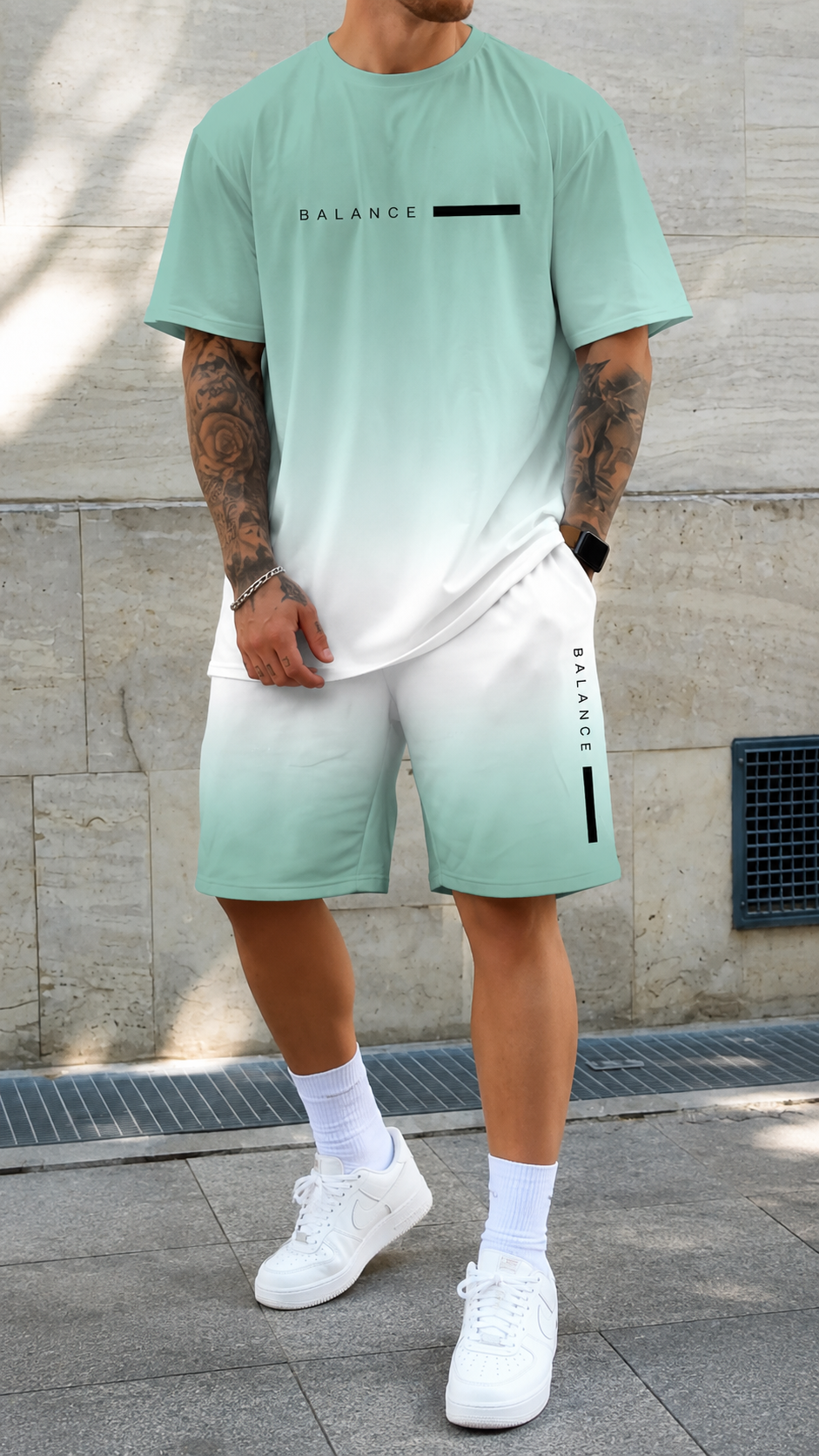 GERVIS|CONJUNTO DEGRADADO DEPORTIVO URBANO