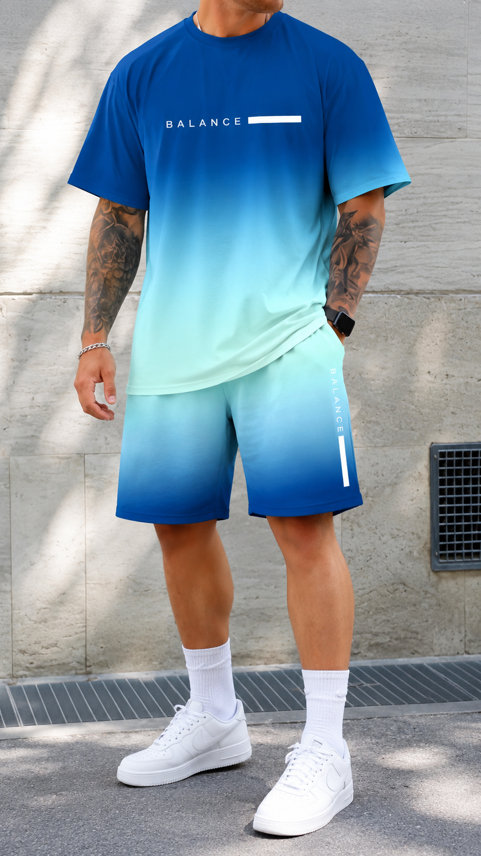 GERVIS|CONJUNTO DEGRADADO DEPORTIVO URBANO