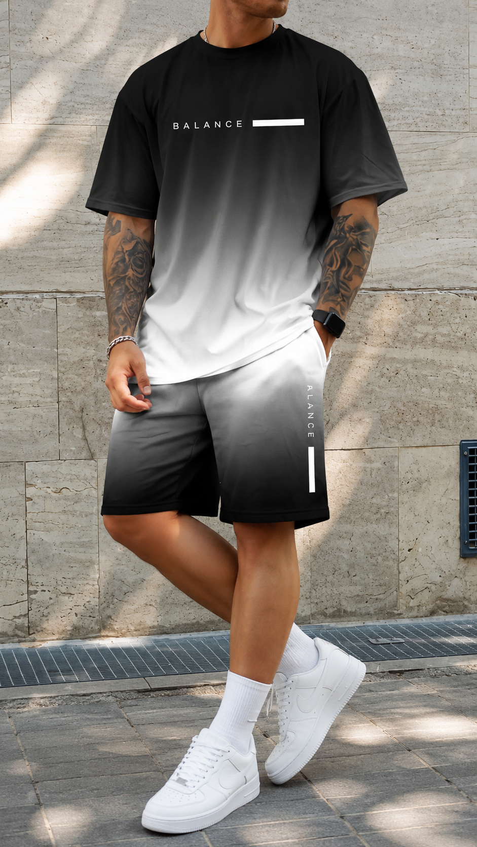 GERVIS|CONJUNTO DEGRADADO DEPORTIVO URBANO