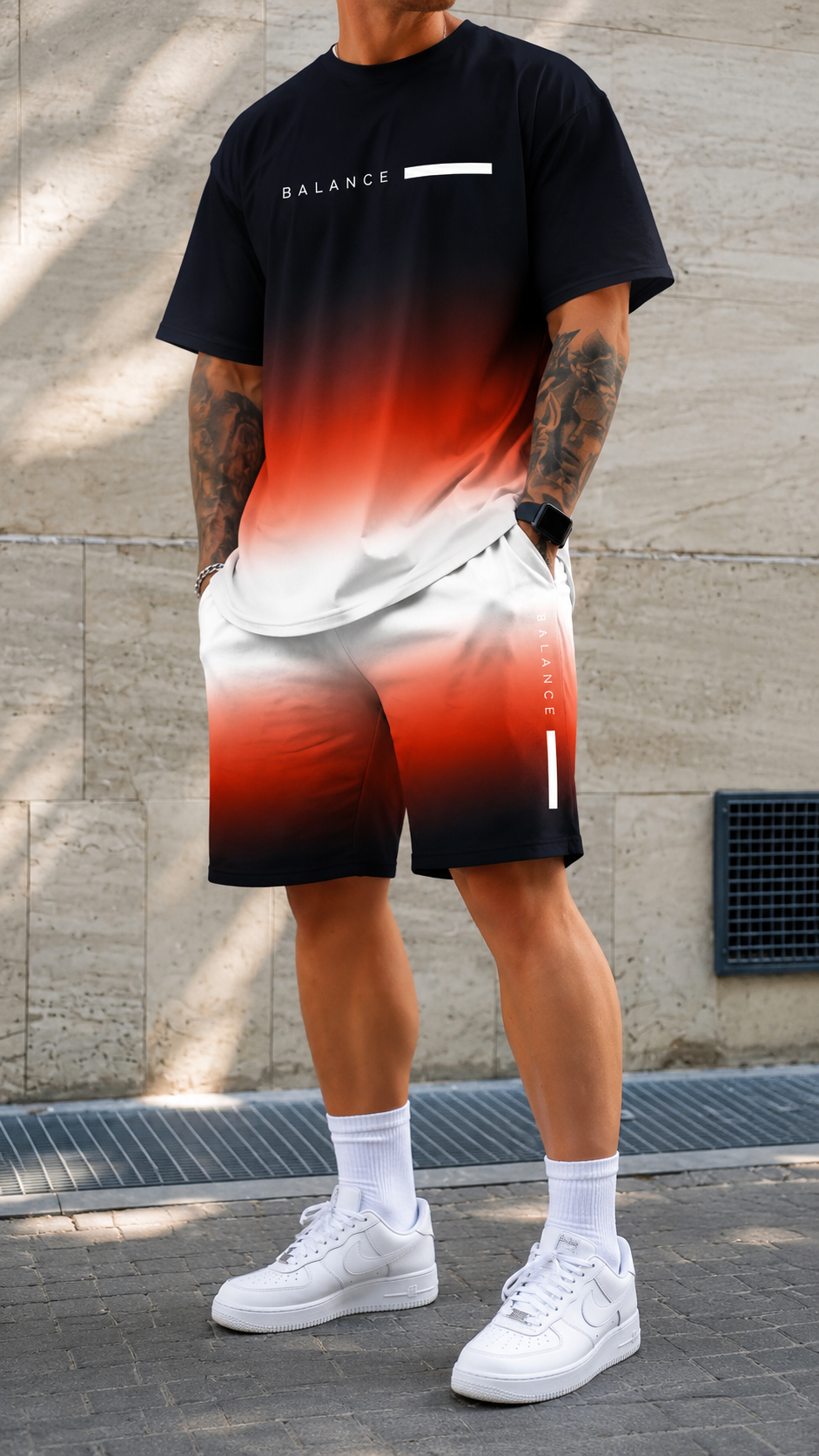 GERVIS|CONJUNTO DEGRADADO DEPORTIVO URBANO