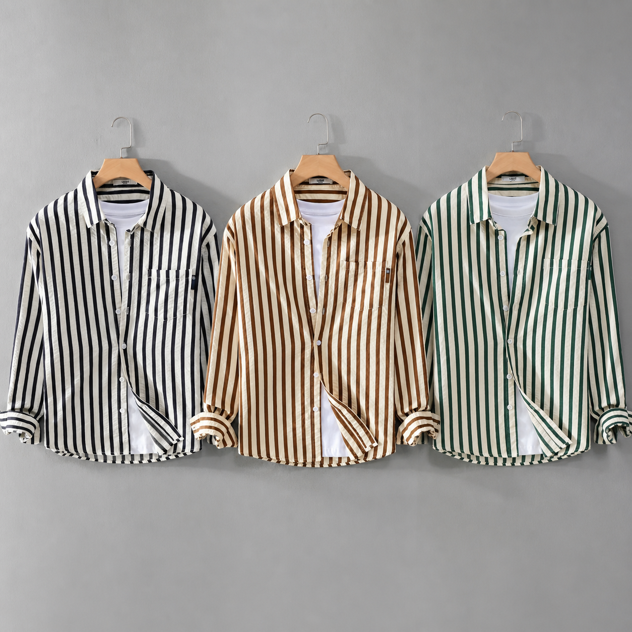 Ignacio | Camisa Elegante a Rayas