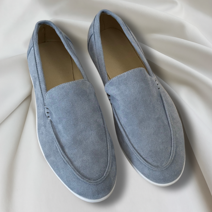 Cazel | Mocassins élégants en suède