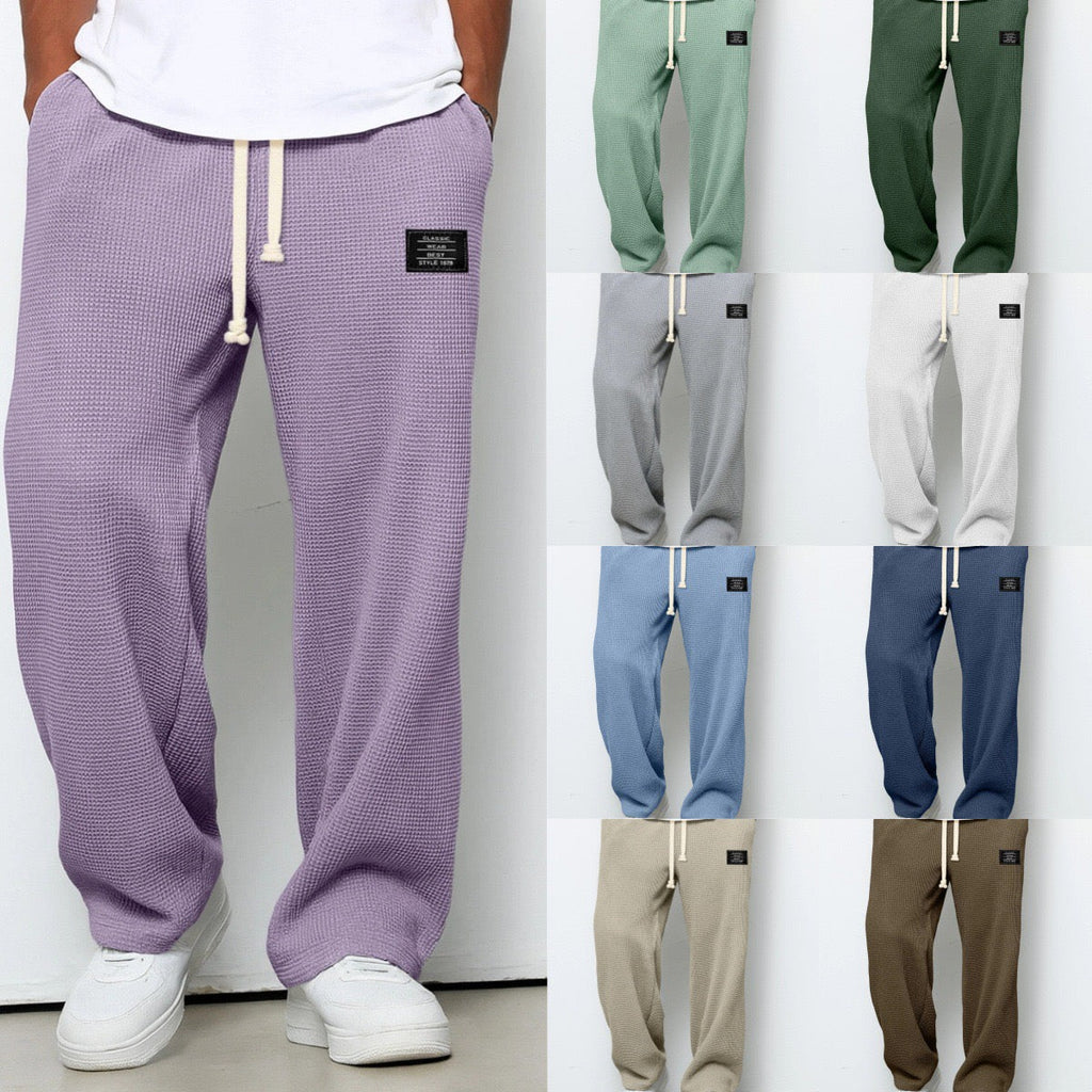Santiago | Pantalón Hombre de Corte Cómodo