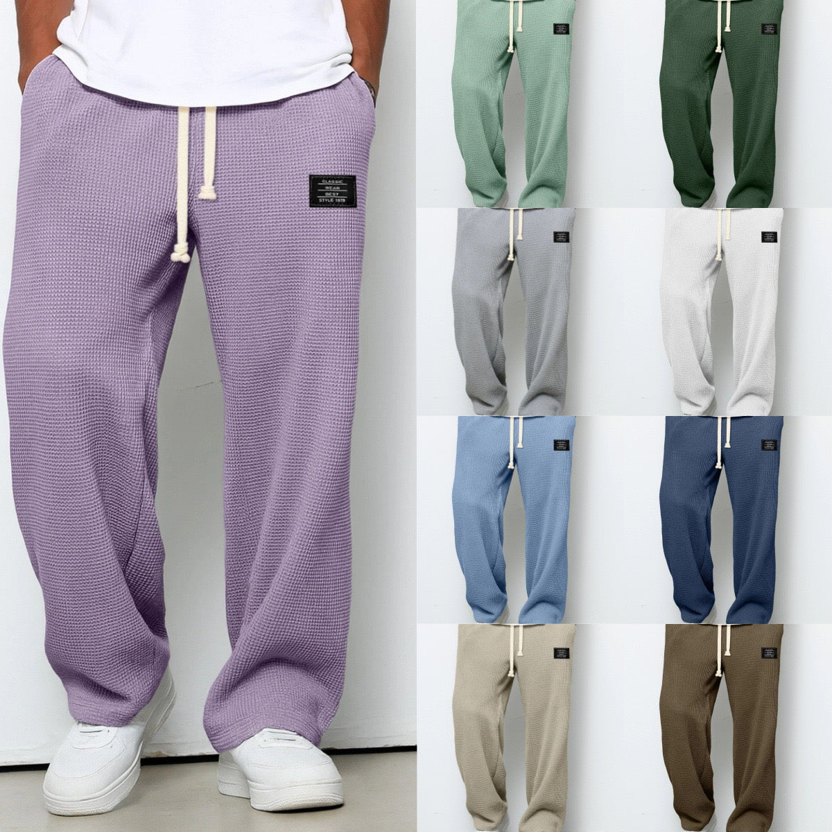 Santiago | Pantalón Hombre de Corte Cómodo