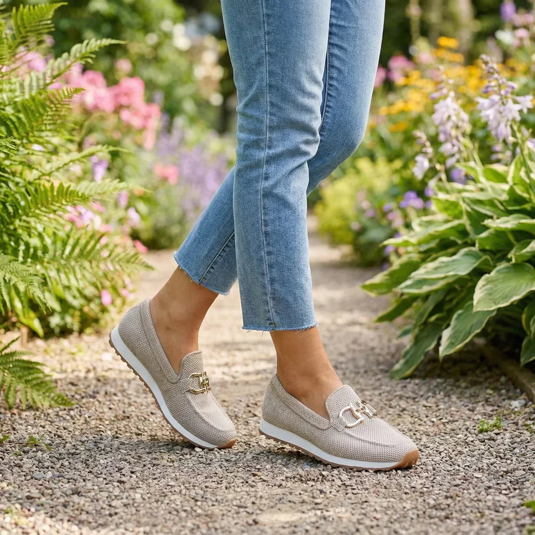 Lorena | Zapatillas Loafer Ortopédicas