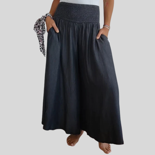 GABRIELA | PANTALÓN CON CINTURA ELÁSTICA — imagen adicional sin color verificado