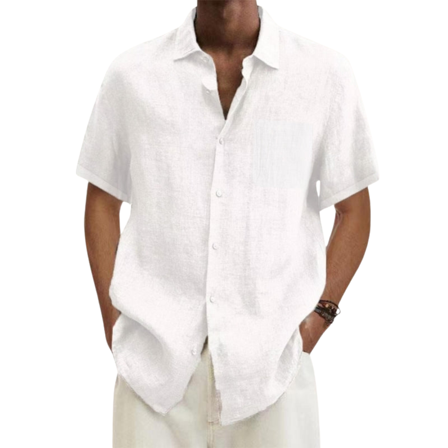 Cazel | Chemise élégante en lin